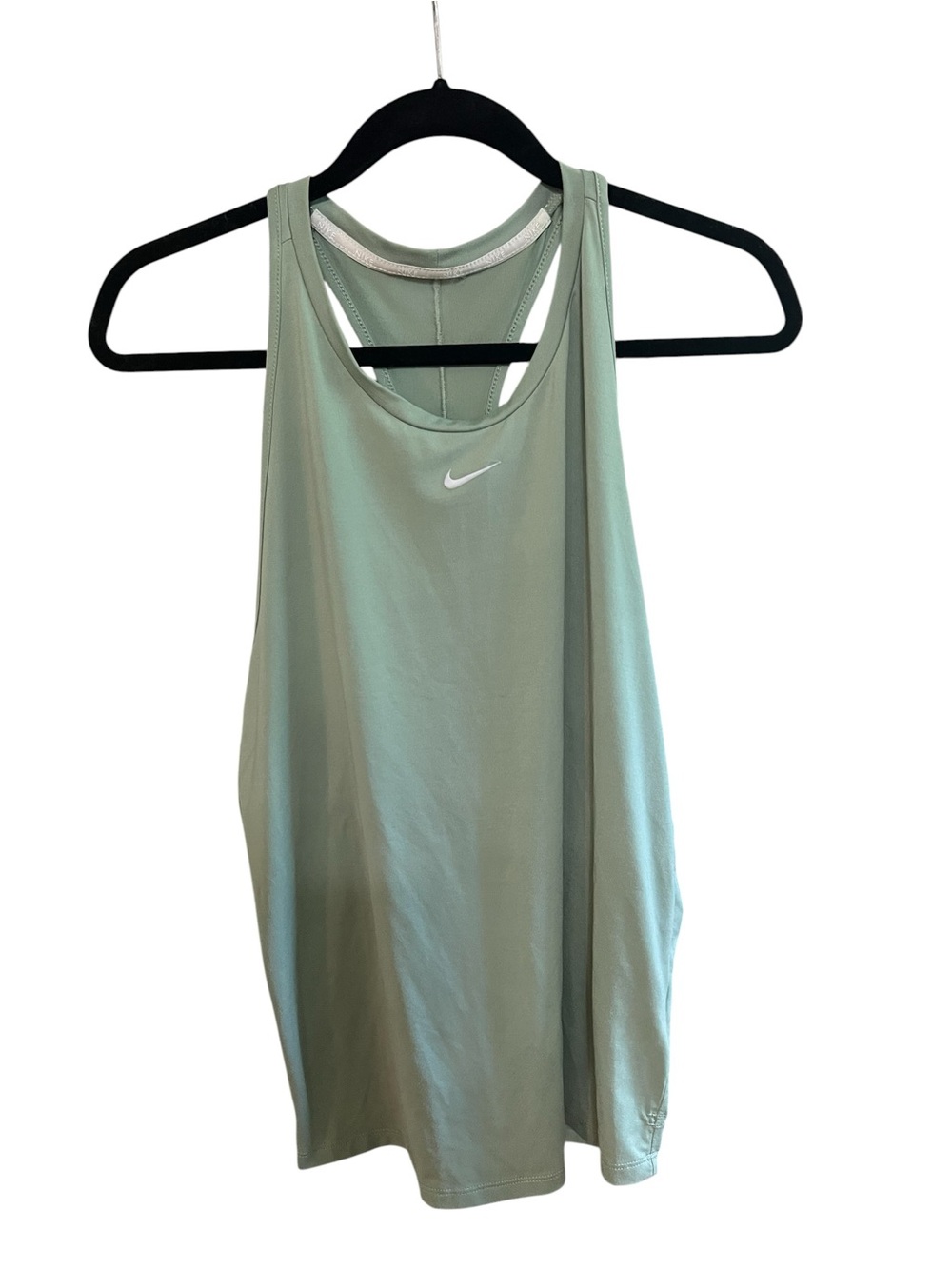 Nike Women's Light Sage Green Racerback Tank